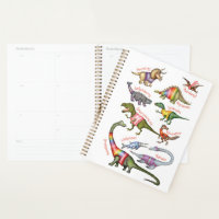 Fabuleux planificateur de dinosaures