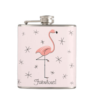 Fabuleux rose de Flamant rose ! flacon enveloppé