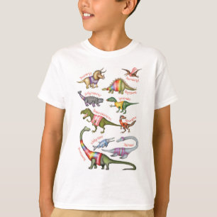 Fabuleux T-shirt dinosaures