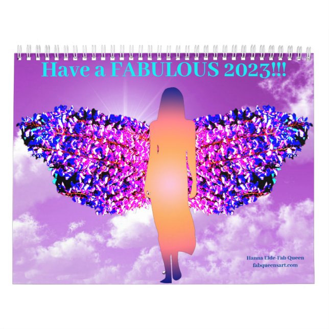FABULOUS 2023!! KALENDER (Titelbild)