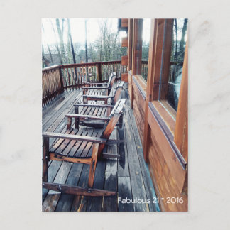 Fabulous 21 * 2016 Postkarte