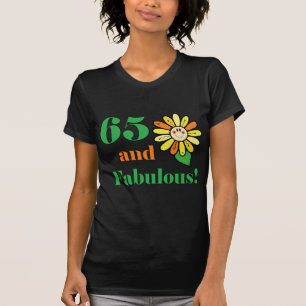 Fabulous 65. Geburtstagsgeschenke T-Shirt