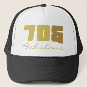 Fabulous 70. Geburtstag Truckerkappe