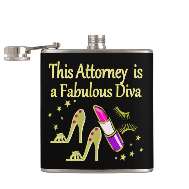 FABULOUS ATTORNEY DIVA DESIGN FLACHMANN (Geöffnet)
