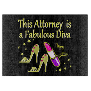 FABULOUS ATTORNEY DIVA DESIGN SCHNEIDEBRETT
