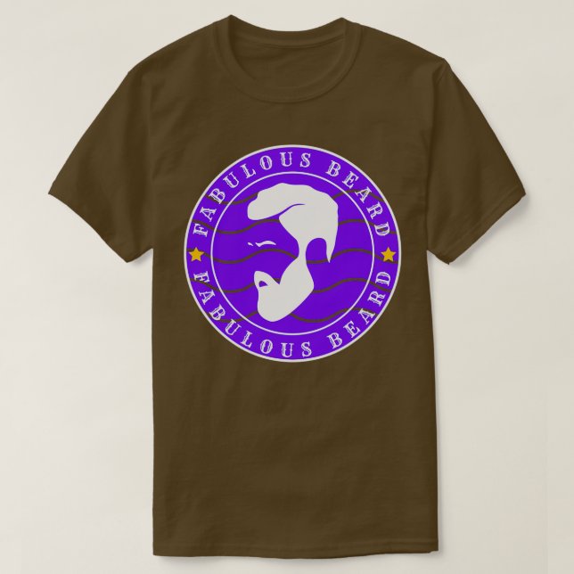 fabulous beard 67 T-Shirt (Design vorne)