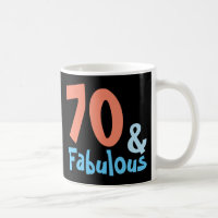 Fabulous Black Retro Birthday
