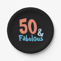 Fabulous Black Retro Birthday Party