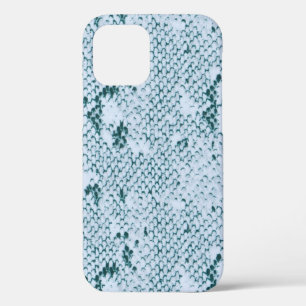Fabulous Blue und White Snakeskin Case-Mate iPhone Hülle