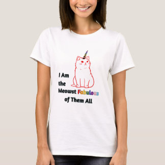 Fabulous Caticorn T - Shirt