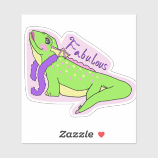 Fabulous Chumby Sticker