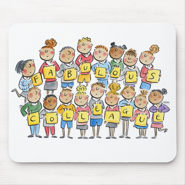 Fabulous Colleague Mousepad (Vorne)
