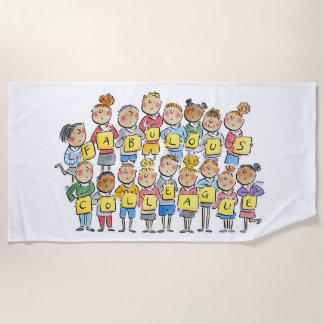 Fabulous Colleague Strandtuch