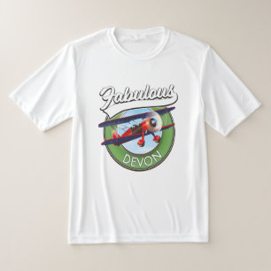 Fabulous Devon Reise Patch. T-Shirt