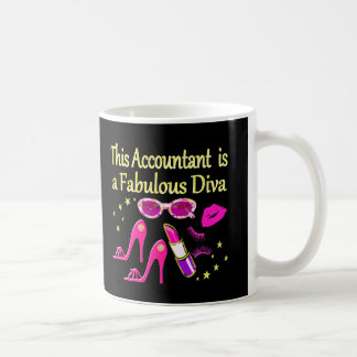 FABULOUS DIVA ACCOUNANT DIVA KAFFEETASSE