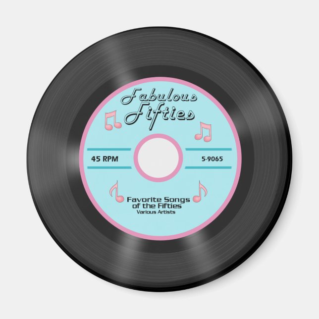 Fabulous Fifties Magnet (Vorne)