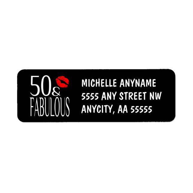 Fabulous Fifty (Vorne)