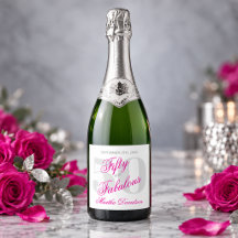 Fabulous Fifty in Hot Pink