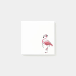 Fabulous Flamingo Post-it Klebezettel