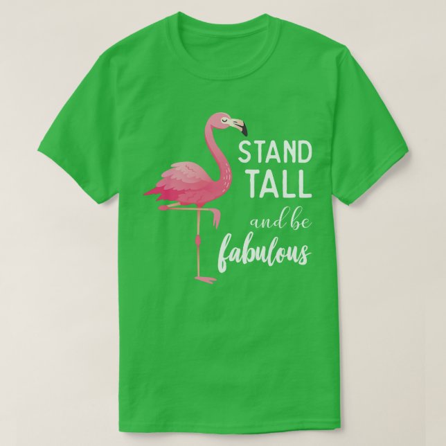 Fabulous Flamingo T-Shirt (Design vorne)