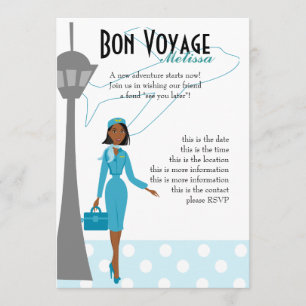 Fabulous Flight Attendant Einladung