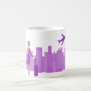 Fabulous Flight Attendant Kaffeetasse
