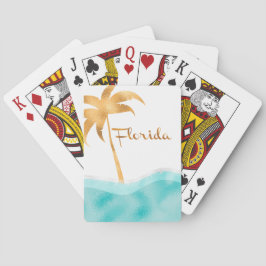 Fabulous Florida, Palme Tree Spielkarten