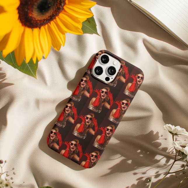 Fabulous Foto geteerte Custom Fotografy iPhone 16 Pro Max Hülle (Fabulous Photo Tiled Custom Photography Case-Mate iPhone Case)