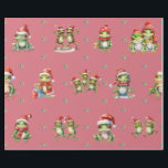Fabulous Frogs Christmas Holiday Lt Red Wrapping Geschenkpapier<br><div class="desc">Frösche Urlaubspapier wird unterhalten und begeistern jeden, der es schenkt! Ein hochwertiges Verpackungspapier wird Ihr Favorit sein. Achten Sie auf unser phantastisches Frog Rock Band Set aus drei flachen Blättern und rollenden Packpapieren! Außerdem helfen uns alle Tierprodukte, die im Paws Charming-Laden verkauft werden, eine Spende an tierische Wohltätigkeitsorganisationen zu machen,...</div>