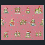 Fabulous Frogs Christmas Holiday Lt Red Wrapping Geschenkpapier<br><div class="desc">Frösche Urlaubspapier wird unterhalten und begeistern jeden, der es schenkt! Ein hochwertiges Verpackungspapier wird Ihr Favorit sein. Achten Sie auf unser phantastisches Frog Rock Band Set aus drei flachen Blättern und rollenden Packpapieren! Außerdem helfen uns alle Tierprodukte, die im Paws Charming-Laden verkauft werden, eine Spende an tierische Wohltätigkeitsorganisationen zu machen,...</div>