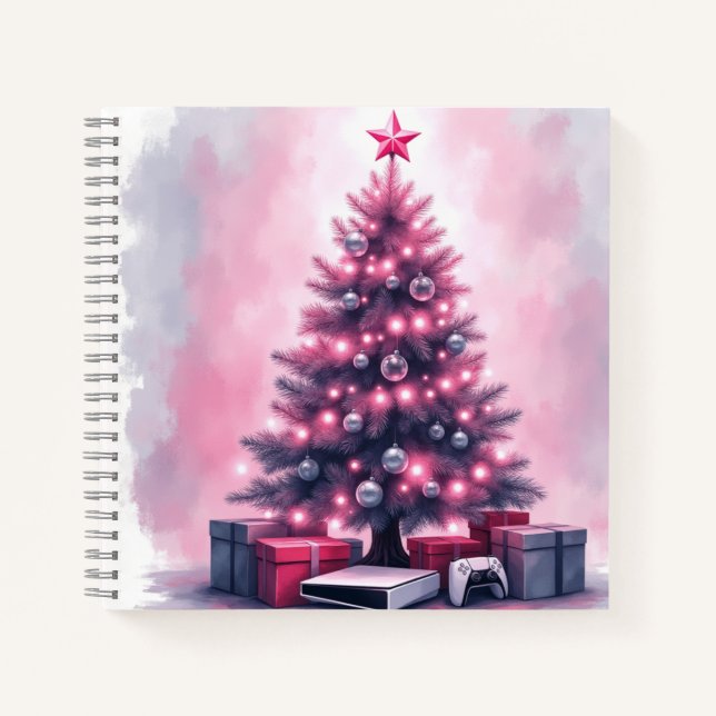 Fabulous Gamer notebook Notizbuch (Vorderseite)