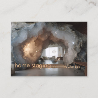 Fabulous Geode Home Staging Visitenkarte