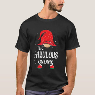 Fabulous Gnome Buffalo Kariert Matching Family Chr T-Shirt
