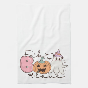 Fabulous Halloween Geschirrtuch