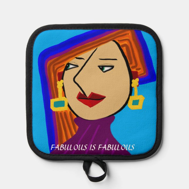FABULOUS IST FABULOUS TOPFLAPPEN (Vorderseite)
