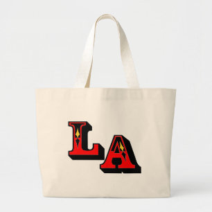 ・° ♥ Fabulous LA Logo Stylish Jumbo Sac fourre-tou