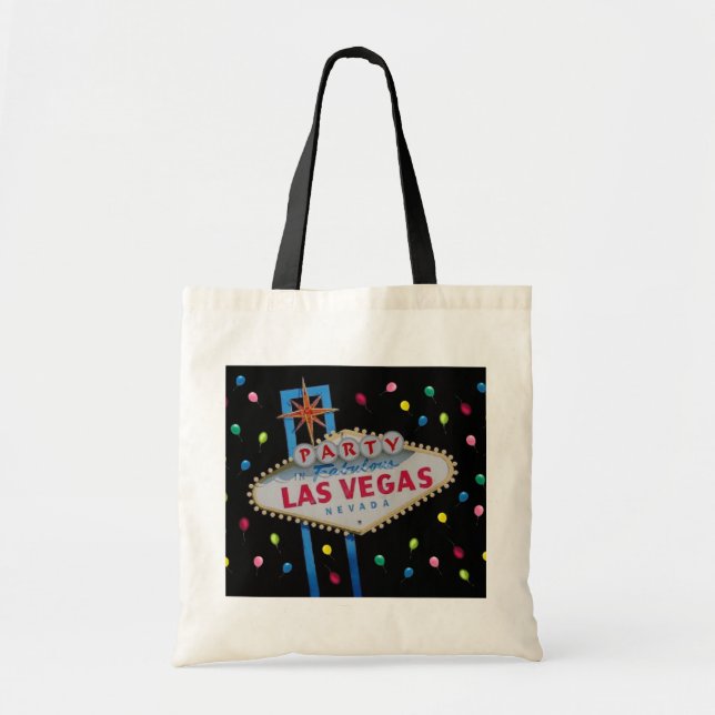 Fabulous Las Vegas Party Bag Tragetasche (Vorne)