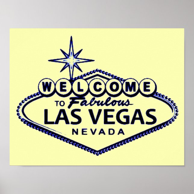 Fabulous Las Vegas Poster (Vorne)