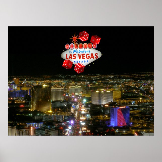 Fabulous Las Vegas Strip Poster (Vorne)