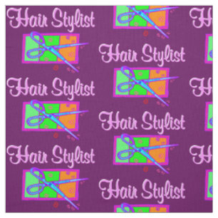 FABULOUS LILA HAIR STYLIST STOFF