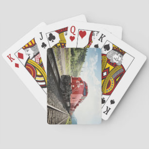 Fabulous Locomotive Deck Spielkarten