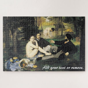 Fabulous "Luncheon on the Grass" von Manet, 1862,