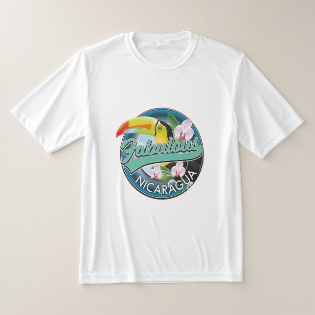Fabulous Nicaragua Toucan Logo T-Shirt (Ablage )