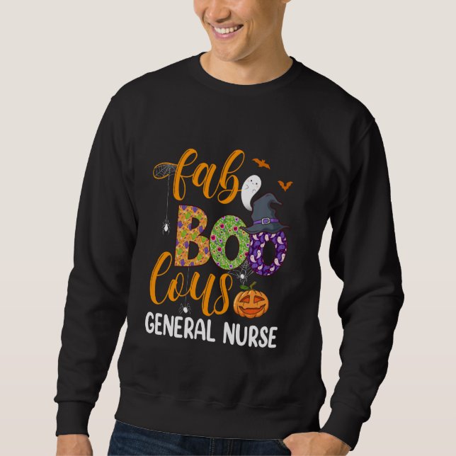 Fabulous Nurse C Sweatshirt (Vorderseite)