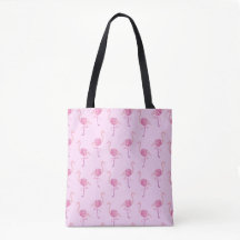 Fabulous Pink Flamingo Wasserfarben Muster