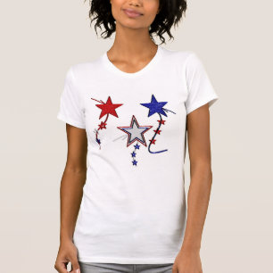 "Fabulous Quatrième" Femme jersey fin T-shirt