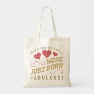 Fabulous Sagittarier für Frauen Tragetasche