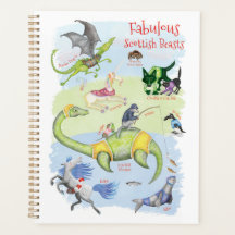 Fabulous Scottish Beasts Planer