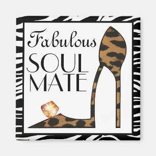 Fabulous SoulMate Magnete Magnet