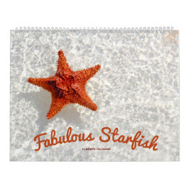 Fabulous Starfish Kalender